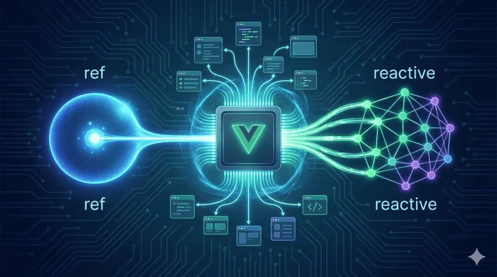 Master Vue 3 Reactivity System with Ref and Reactive