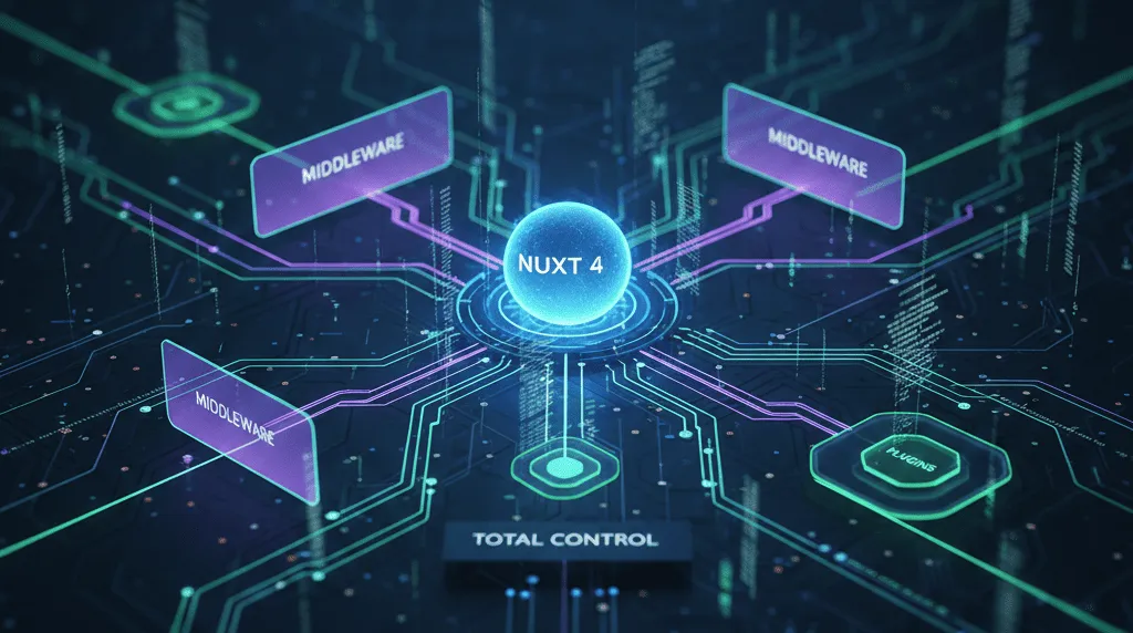 Middleware and Plugins in Nuxt 4: Full Control